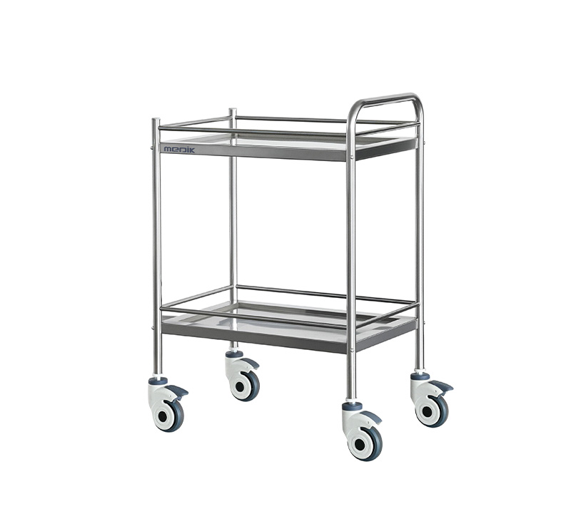 MK-S43 Stainless Steel Medical Instrument Trolley